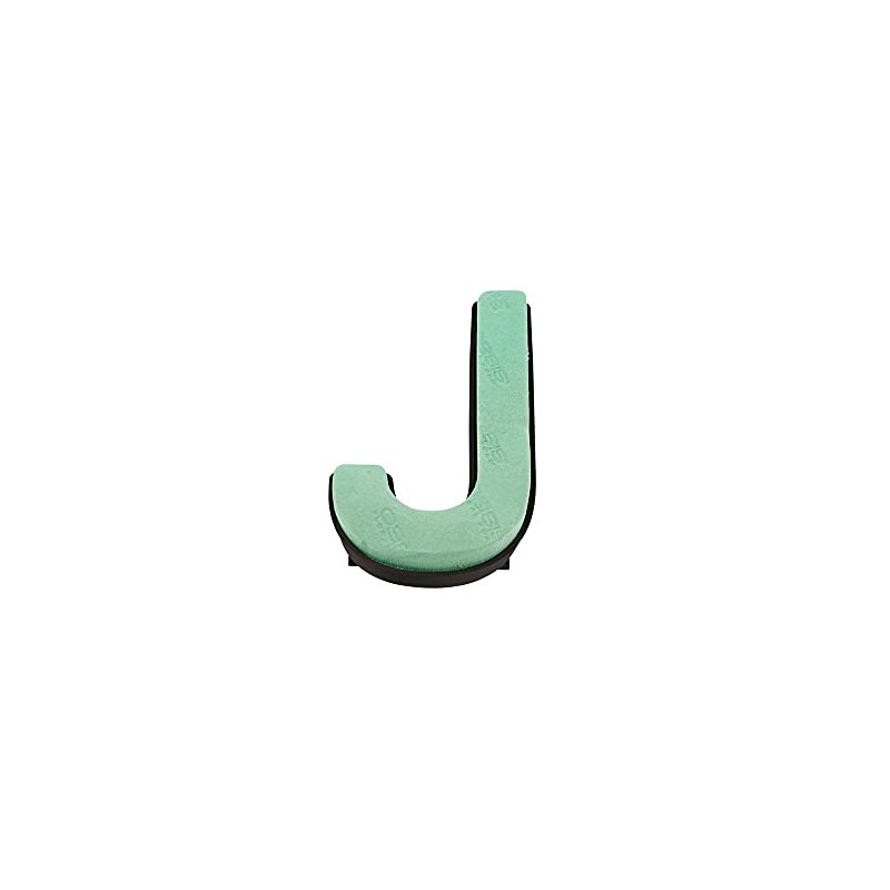 FloristryWarehouse Oasis Naylorbase Quick Clip Letter J