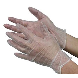 S.T. Model Robe Vinyl Use US with Gloves (Powdered) Medium no930 no930 m