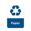 Recycling Stickers Set of 8 Paper Bin 10 x 15
