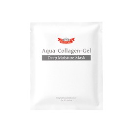 Dr. CiLabo (DR.CI: LABO) (Old Model) Aqua Collagen Gel Deep Moisture Mask (Approx. 1.1 fl oz (33 ml) per sheet of 5) Face Mask (Sensitive, Dryness, Pores) For All Skin Types