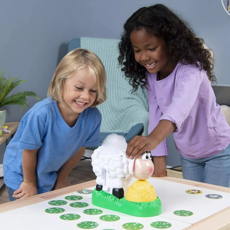 Spin Master Baa Baa Bubbles Interactive Bubble Blasting Sheep Game
