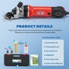 Luzrise Sheep Shear Electric 1000W 3700RPM for Goat, Cattle, Alpaca