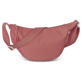 Bench Loft Girls Women's Crossbody Moon Bag Moon Shoulder Bag Handbag Shoulder Bag Crossbody Bag Brick Red 34 x 18 x 9 cm, Loft 5