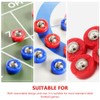 INOOMP 8pcs Shuffleboard Rollers Replacement, Shuffleboard Pucks Rollers, Free Sliding