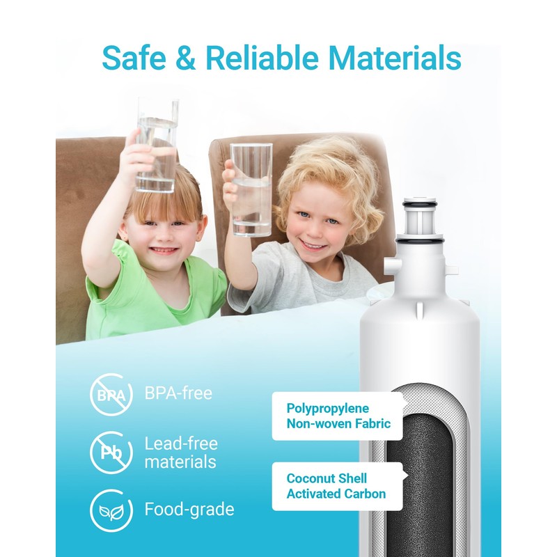 AQUA CREST Replacement for GE® RPWFE®, RPWF (with CHIP) Refrigerator