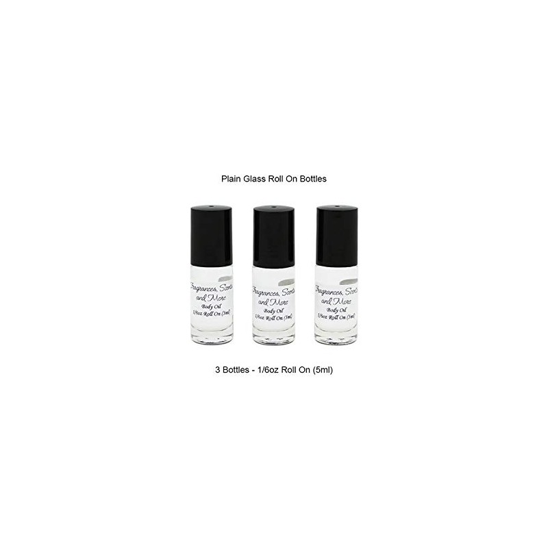 Arabian Sandalwood Fragrance Oil - 3 Bottles 0.17 Fl Oz