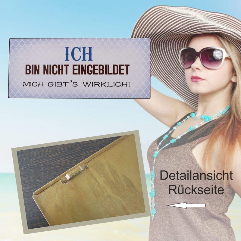 440s.de LaFinesse - Ich Bin Nicht einbilddet. Metal Sign |