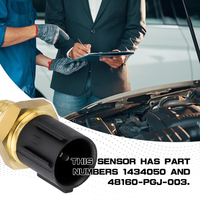 Hirificing Oil Temperature Sensor 48160-PGJ-003, 1434050 Engine Coolant Temperature Sensor