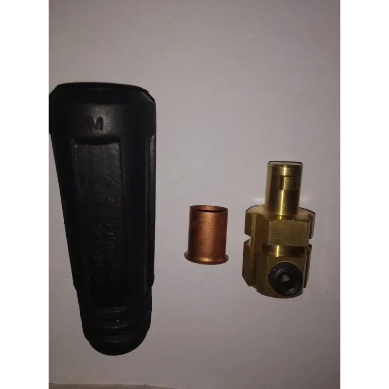 Conector Rápido Macho Para Cables De Soldadora De 1/2 De