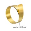 QUARKZMAN Brass Sheet Roll 3000 mm x 20 mm x