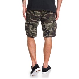 QUIKSILVER - Crucial Battle 21" Walk Shorts for Mens - Dusty Olive - 31