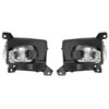 KUAFU Fog Light Lamp Compatible with 2000-2006 Toyota Tundra Clear