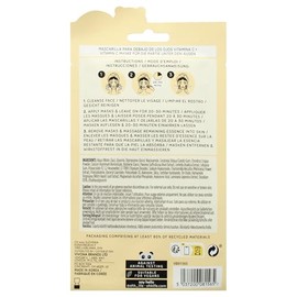 Eye Mask - Vitamin C by Oh K! for Unisex - 1 Pair Mask