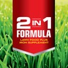 Scotts Green Max Lawn FoodFL, Lawn Fertilizer Plus Iron Supplement