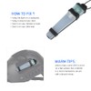 SkySmile Tactical Helmet FMA Signal Light Personal Identification Marker Light,