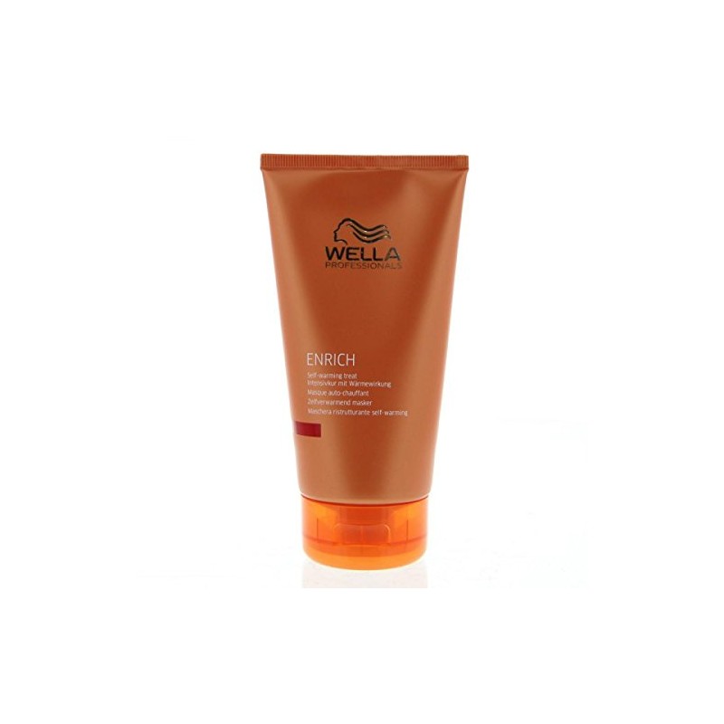 Wella Professionals Enrich Unisex Self-Warming Mask 150 ml