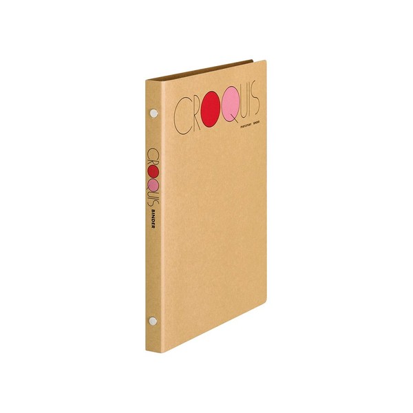 Maruman File Notebook Plastic Binder Croquis Binder