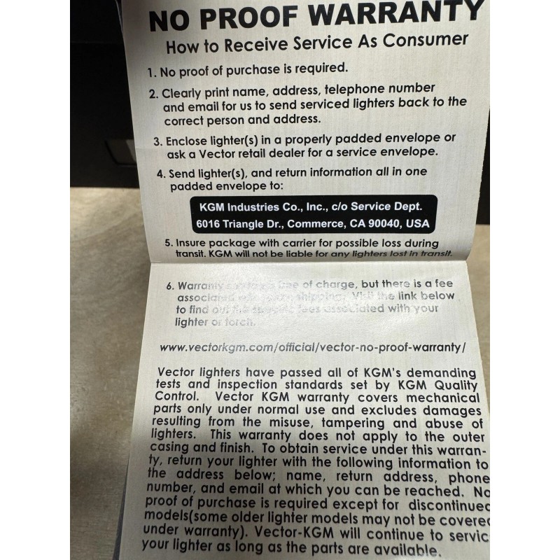 Vector VCUBE Cigar Cutter Punch V-Cut Poker and Rest -