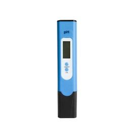 SEIWEI 1 Pcs pH Test Meter, 0.00-14.00 pH High Precision pH Pen, Waterproof pH Pocket Tester for Aquarium, Hydroponics, Laboratory, Spas, Swimming Pools (Blue)