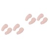 Baluue Sets Women's Foot Care Fore-half Insert Pad Cushioned Insoles