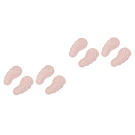 Baluue Sets Women's Foot Care Fore-half Insert Pad Cushioned Insoles for High Heels Bunions Calluses Elastic Breathable Toe Protectors Washable Reusable Pairs