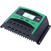 30A Solar Charge Controller, Solar Panel Battery Intelligent Regulator with