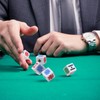 Poker Dice, Deluxe Poker Dice Set Premium Liars Dice Games