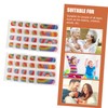 Ipetboom 10 Sheets Cartoon Breathable Patches for Convenient Aid Wraps