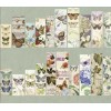 Unbranded 15pcs Botanical Butterfly Opaque Washi Stickers- Scrapbook, Journal, DIY