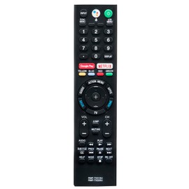 RMF-TX310U RMF-TX220U Replacement Voice Remote Control Compatible for Sony Bravia Smart TV XBR-55X800G XBR-85X900F XBR-65X800G XBR-43X800G XBR-75X800G XBR-49X800G XBR-49X900F XBR-75X900F XBR-65X900F