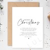 Merry Christmas Pregnancy Announcement A5 Card with envelope, Family, Pregnancy