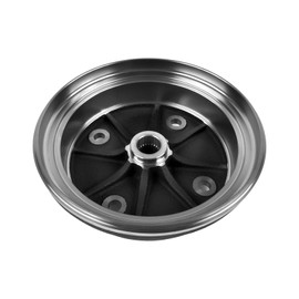 Flynsu 2X Rear Brake Drum Replacement for Kawasaki UTV Mule 2510 3000 3010 3020 4000 4010 KAF620 KAF950 Part# 41038-0035, 41039-1336, 41038-7502
