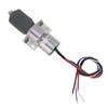 12V Electric Exhaust Solenoid High Accuracy Anti Interference 4 Wire