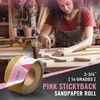 S SATC 320 Grit PSA Pink Longboard Sandpaper 20 Yard