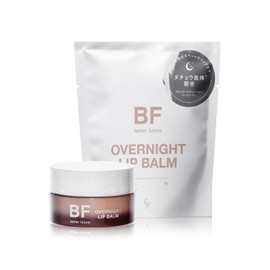 Better future BF Overnight Lip Balm, 0.3 oz (9 g), Ostrich Antibody, Made in Japan