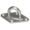 PEREL 50 x 80 mm Stainless Steel Pad Eye