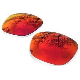 Sunglasses Restorer Oakley Holbrook Polarized Replacement Lenses (Ruby Red)