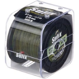 Sufix Duo Core Camo 0.25 mm 3.6 kg 1000 m Monofilament Carp Line