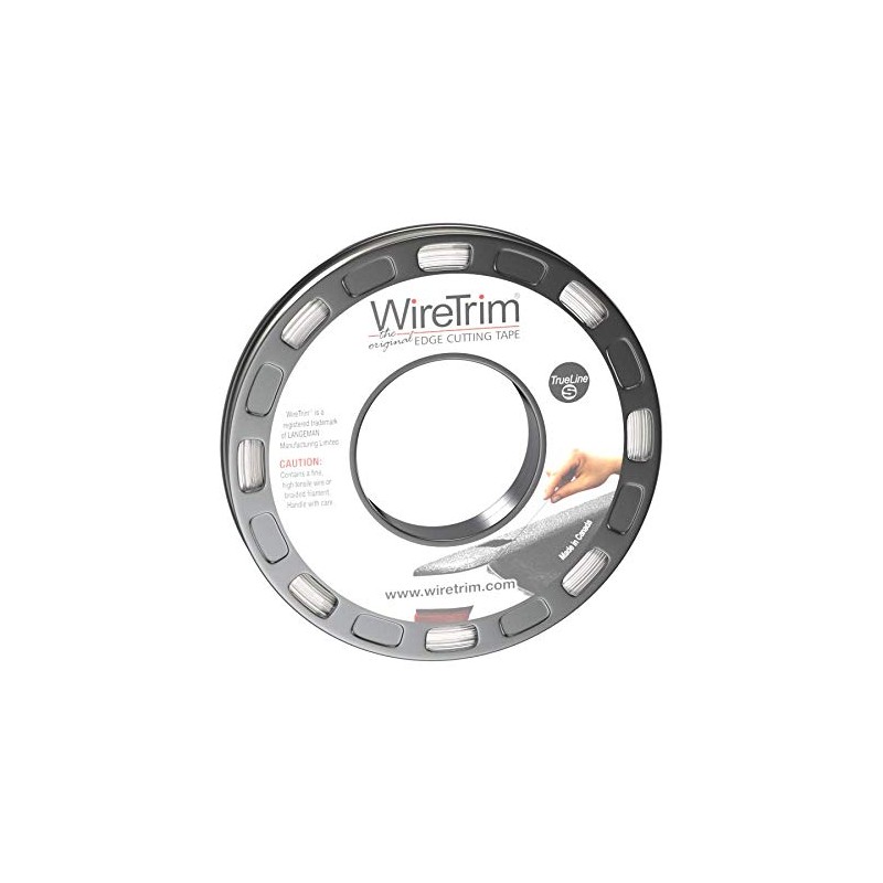 WireTrim Edge Cutting Tape, 1/4-Inch X 100 Feet (1 Roll,