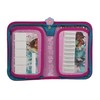 Theonoi Pencil Case Pencil Case 2 Compartments Double Decker Pencil