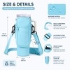 40 oz Tumbler Carrier for Hands-Free Travel – Neoprene Holder