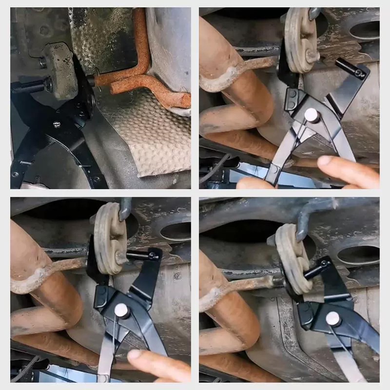 Car Exhaust Rubber Pliers 29.5 cm: Car Exhaust Hanger Removal