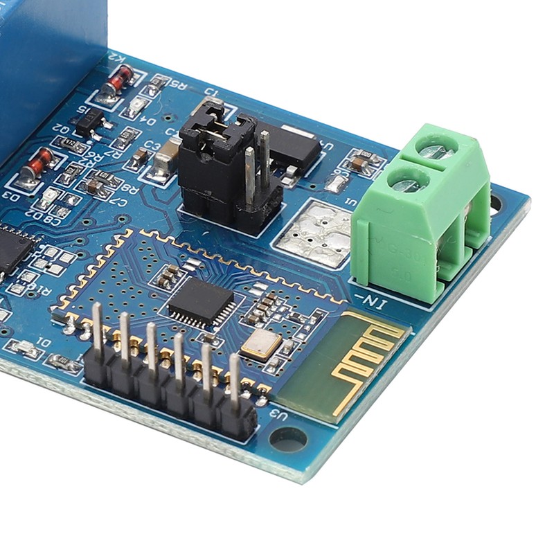 Bluetooth Relay Module 2‑Way for Android Mobile Phone APP Wireless