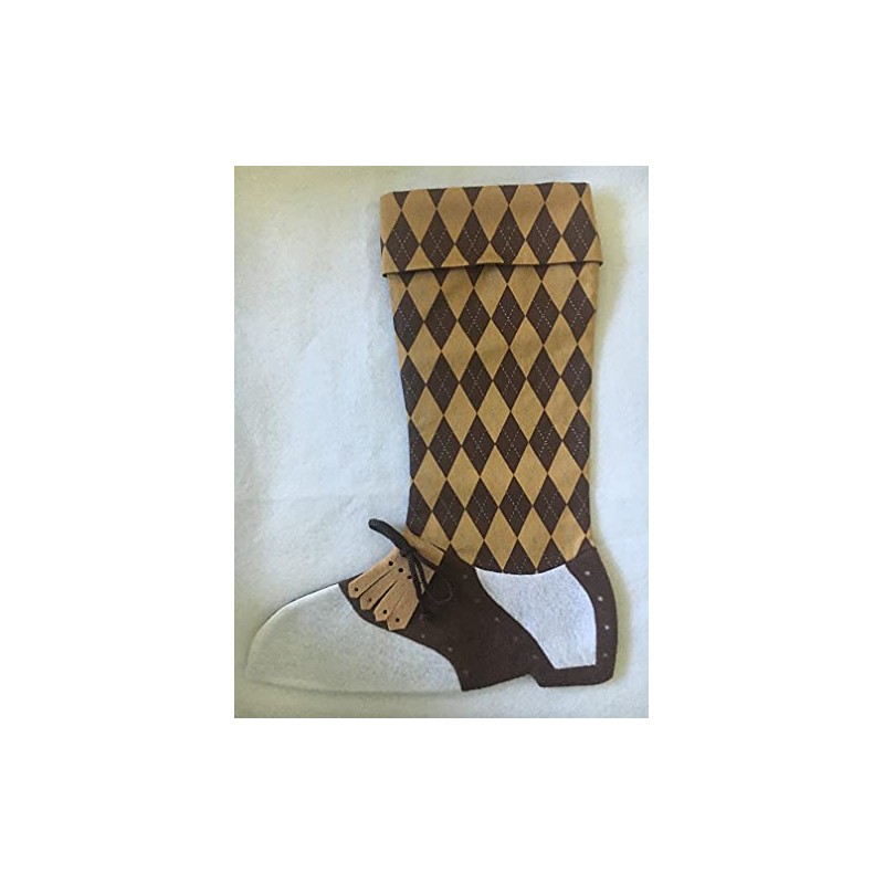 Golf stocking with FREE embroidered name