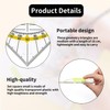 Set of 4 Geo Triangles, Set Square with Handle 16
