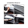 XUKEY Fit For Hyundai Sonata 2011 2012 2013 2014 Dash