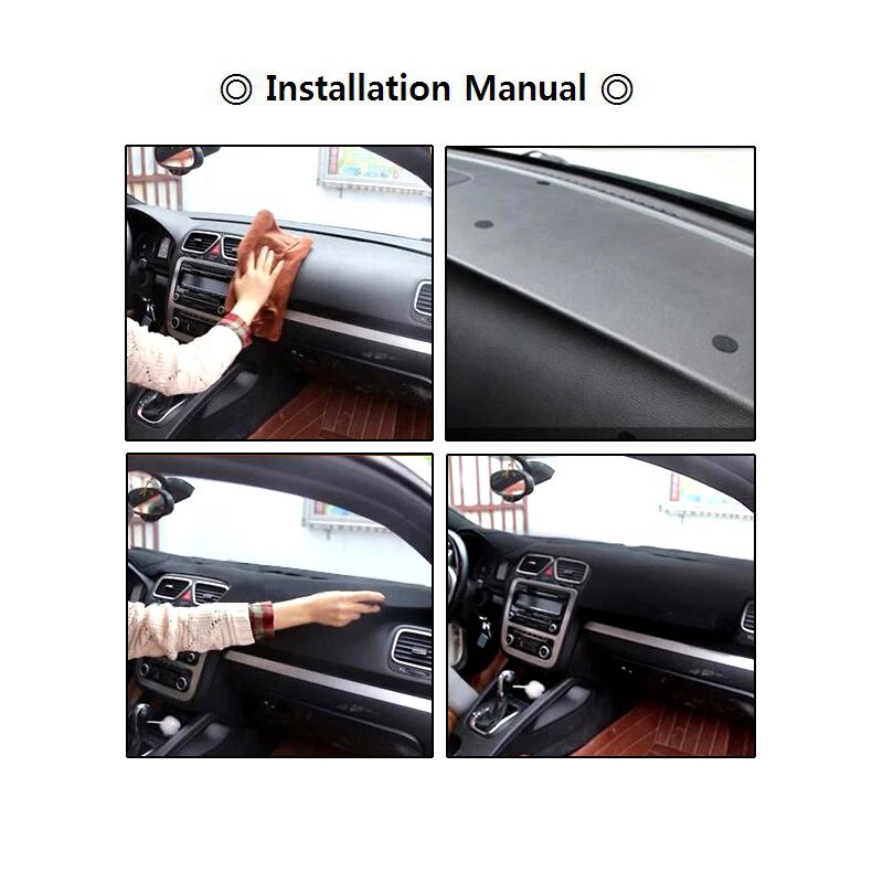 XUKEY Fit For Hyundai Sonata 2011 2012 2013 2014 Dash