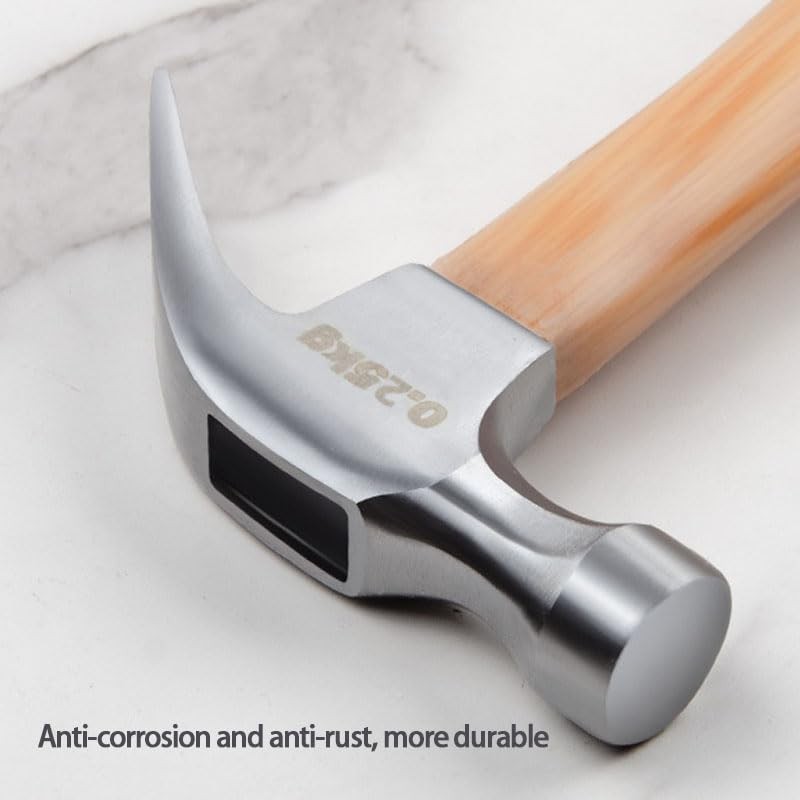 8.8 Ounce Claw Hammer,Forged Carbon Steel Head Small hammer Wood