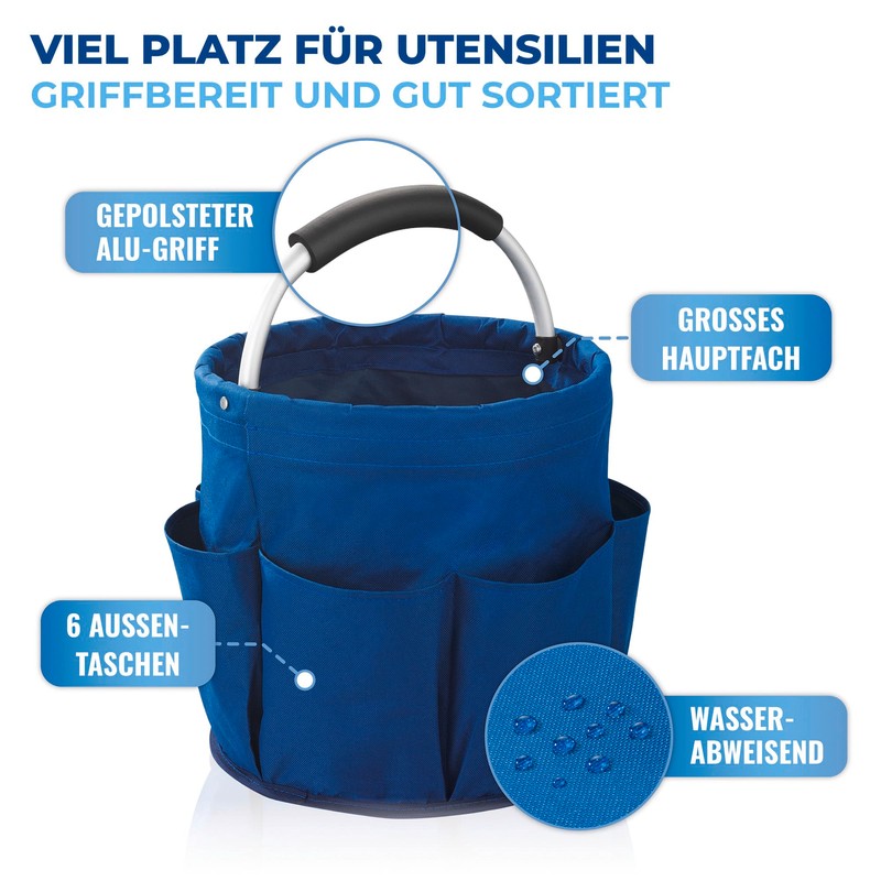 Wenko Universal Storage Box - for Gardening or Cleaning Tools,