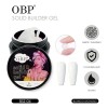 Polygel Sólido Para Diseño Uñas Extensión 15ml Obp